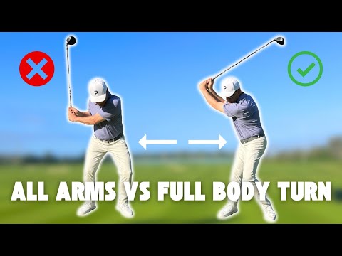 How To Finally Free Your Golf Swing - With ONE Simple Understanding