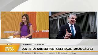 Al Día con Willax - SET 24 - LOS RETOS QUE ENFRENTA EL FISCAL TOMÁS GÁLVEZ | Willax