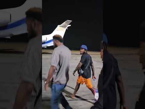 Mark Angel's Private Jet