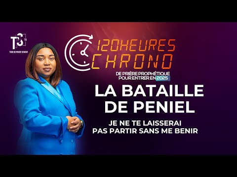 LA BATAILLE DE PENIEL-Prophétesse Fridha Manzioni