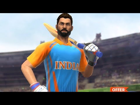 Playing cricket #game#cricket