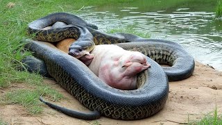 The Incredible Power of the Amazon’s Giant Anaconda