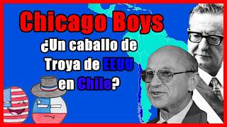 ¿Fue Chile 🇨🇱 un experimento de EEUU 🇺🇸? - El Mapa de Sebas