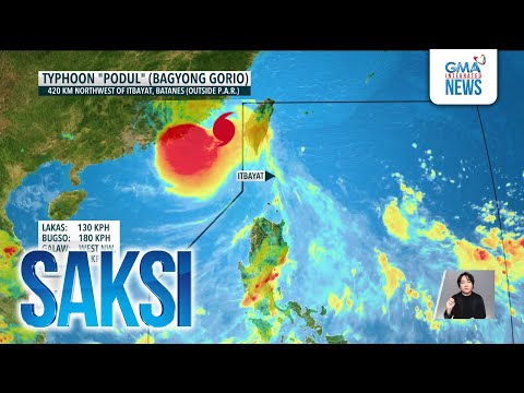 Pag-ulan sa ilang bahagi bansa, posible kahit nasa labas na sa PAR ang Bagyong Gorio