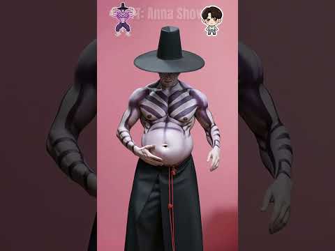 K-pop demon hunters Magic Cookies x Jinu 🍪🎎 #cosplay #kpopdemonhunter