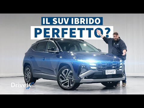 HYUNDAI TUCSON FULL HYBRID 2025 | È l’IBRIDO MIGLIORE della sua categoria? 🥇