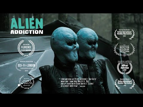ALIEN ADDICTION (2018) - Official Trailer