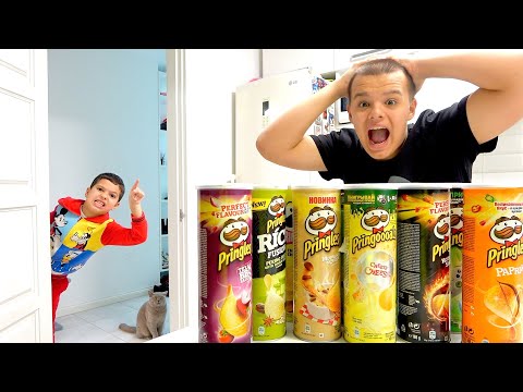Егорка и Ярик и их история о Чипсах!!!