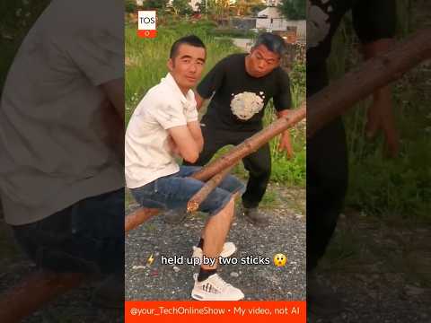 ⚡ BRANCH SEAT 💡 simple lifehack in the field 🌾 #crafts #skills #lifehack #shorts #craftsman #diyhack
