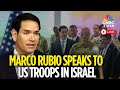 WATCH LIVE Marco Rubio Speaks To US Army Stationed In Israel After Gaza Peace Plan  Hamas  N18G