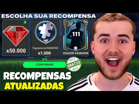 RESGATEI TODAS as RECOMPENSAS GRÁTIS do FC Mobile (ATUALIZADAS)