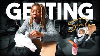 I ATE NACHOS OUT OF A TRASHCAN! | Picking Simba Up From Daycare | Keyoriworld |
