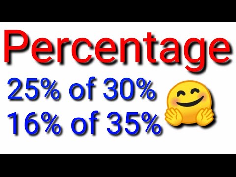 percent 🤗 find percentage ☺️ calculate percentage 🤗 प्रतिशत निकालना सीखें 👍