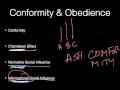 Social Influence and Obedience Concepts