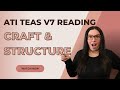 ATI TEAS Reading Comprehension Concepts