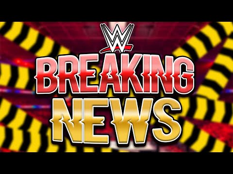 WWE BREAKING News!!!!!!!!!!!!!