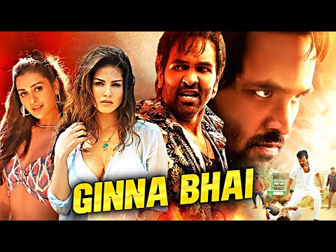 Vishnu Manchu, Payal Rajput Aur Sunny Leone Ki Superhit South Action Hindi Dubbed Movie | Ginna Bhai