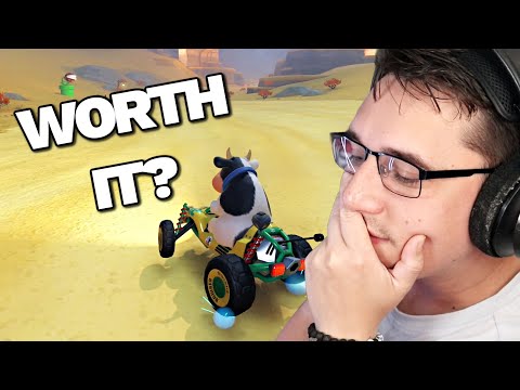So I played Mario Kart World on the Switch 2..