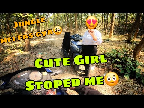 Cute Girl😍 Stoped Me|| 😰Jungle mei fas Gya😱||