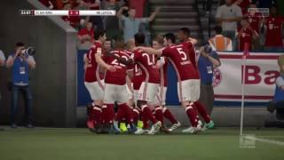 16. Spieltag  FC Bayern München : RB Leipzig