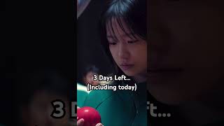 3 Days!!! #leak #squidgame3 #squidgame #squidgame2 #kdrama #countdown #shorts