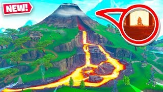 season 8 volcano map change in fortnite new map - fortnite new map