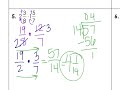 Multiplying and Simplifying Fractions