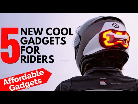 Want to Ride in Style? Top 5 Motorcycle Gadgets & Accessories