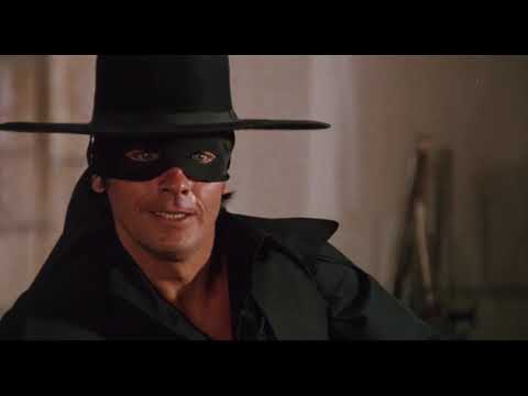 Zorro (1975) -  Zorro vs Col. Huerta (English) (Full Fight)