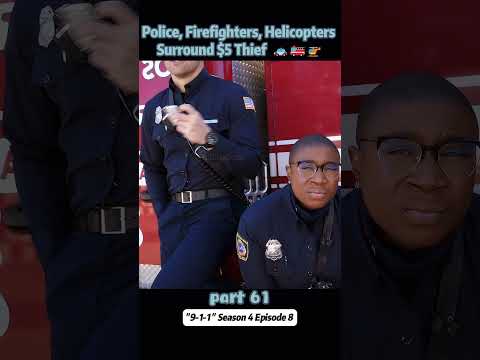 Police, Firefighters, Helicopters Surround $5 Thief 🚓🚒🚁【Part 61】