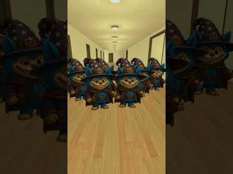 Escape Nextbots Labubu Angry #gmod