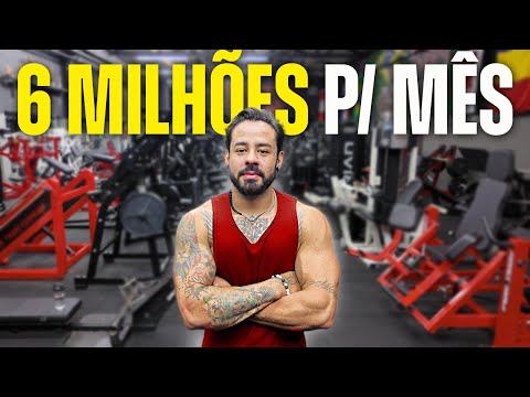 O Homem Que Fatura Milhões no Bodybuilding Mas Ninguém Conhece