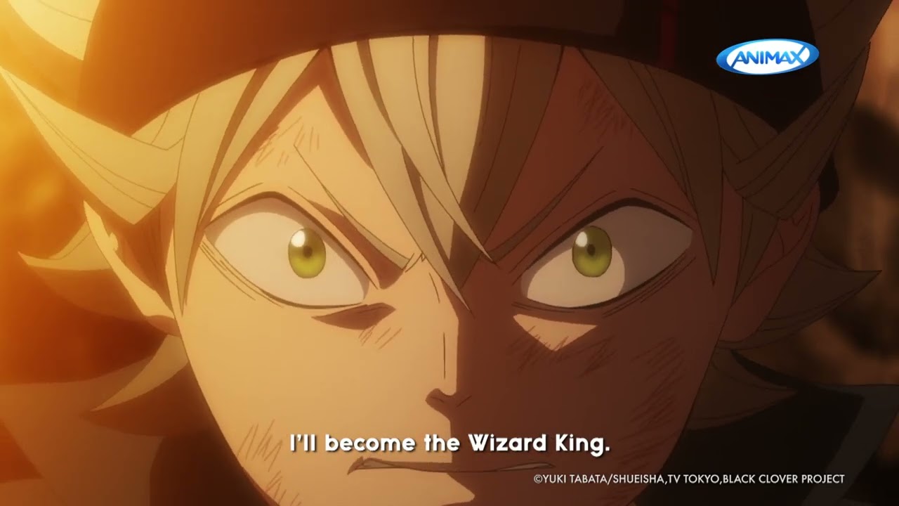 Black Clover Vorschaubild des Trailers