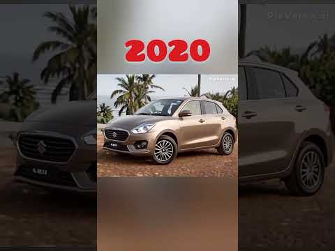 evolution of maruti Suzuki Swift Dzire #old#vs #new #model #viral #shorts #shortsfeed #youtubeshorts