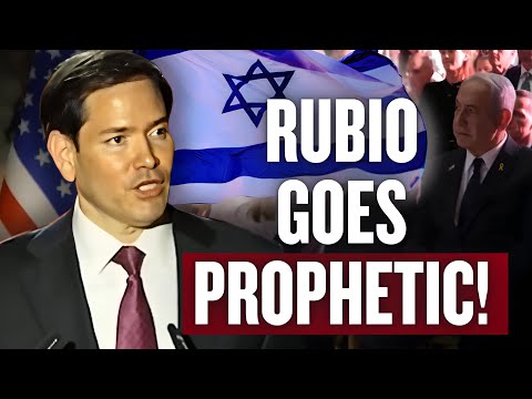 Netanyahu Watches In Awe As Rubio Uses Prophetic Language In Message To Israel!