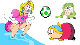 South park reborn in SUPER MARIO WORLD star road @xandrecos