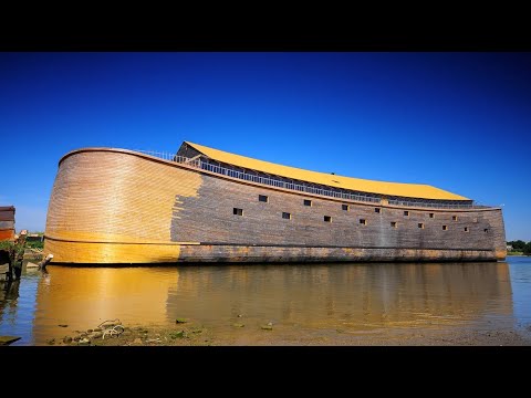 A Dutch-made Noah's Ark "replica" is being auctioned off to the highest bidder