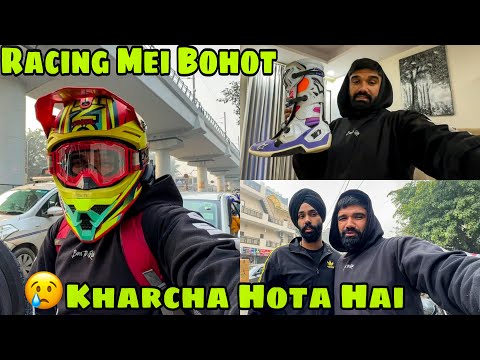 India Mei Off Road Riding Gear Bohot Mahanga Hai Racing Ke Liye 😭