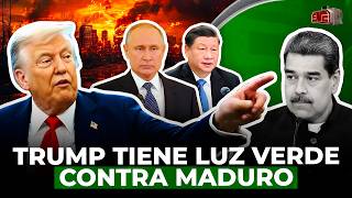 ¡PRIMICIA! CASALS REVELA TRUMP TIENE LUZ VERDE CONTRA MADURO DE RUSIA Y CHINA