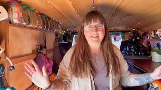 11 Years of Van Life— Why She’ll Never Pay Rent Again!