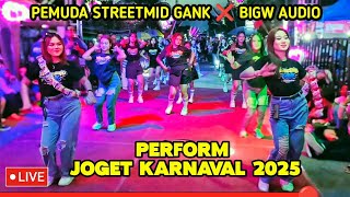 Perform Joget Karnaval 2025 - STREEID GANK ❌BIGW AUDISI - Plampangrejo Banyuwangi