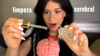 ASMR LIMPANDO SEU CÉREBRO