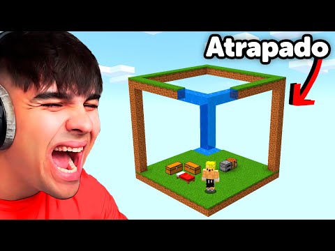 Atrapé a Mi Amigo en Ilusiones Ópticas en Minecraft