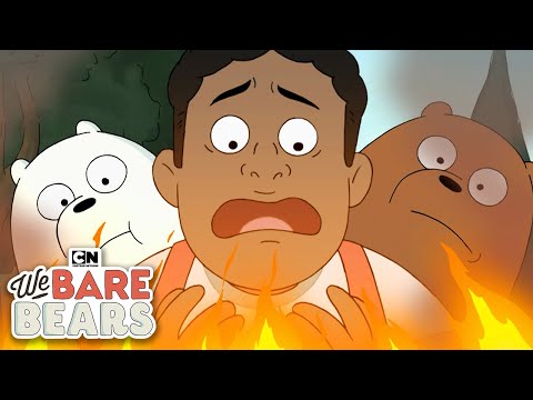 Burnt Burgers! | We Bare Bears | Cartoon Network