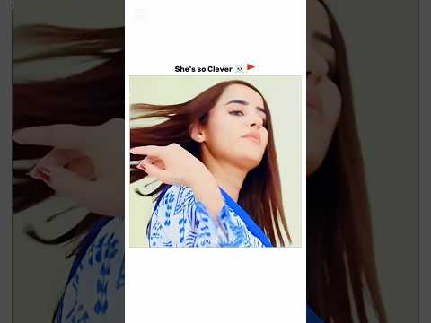 She's so Clever ☠️🚩 #saniyashamshad #zohatauqeer #hammadshoaib #chaalbaaz