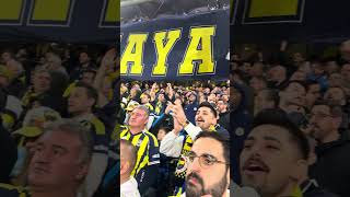Fenerbahçe - Rizespor Fenerbahçe’miz sahaya çıkıyor ve taraftar inandık size bu sene diyor!