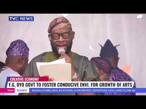 F.G, Oyo Government To Foster Conducive Envi. For Growth Of Arts