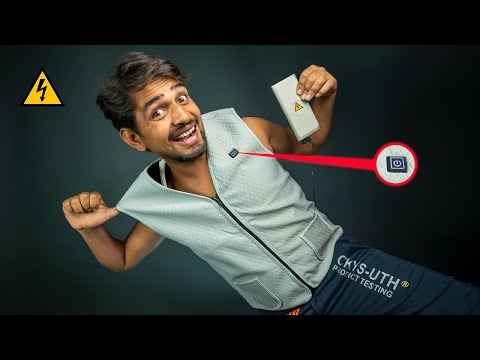 Electric jacket - ये आपकों गर्मी ⚡देगा