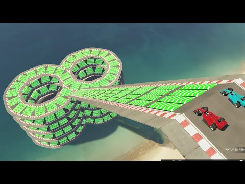 Double Helix Loop - Speed Boost Rush - GTA 5