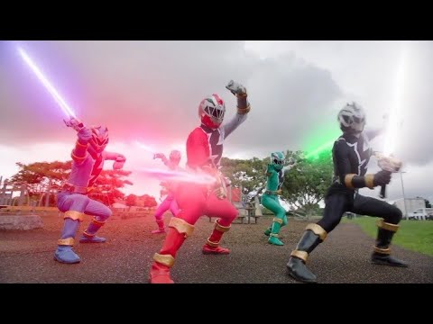 Power Rangers Dino Fury | Rangers vs Boomtower y Brineblast | Episodio 5